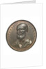 Medal commemorating Captain Prat and the Battle of Iquique, 1879; obverse by unknown