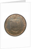 Medal commemorating Captain Prat and the Battle of Iquique, 1879; reverse by unknown