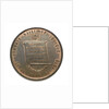 Medal commemorating Captain Prat and the Battle of Iquique, 1879; reverse by unknown