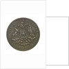 Medal commemorating the fall of the Dictatory, 1891; obverse by unknown