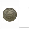 Medal commemorating G. MacGregor and the expedition to Florida, 1817; reverse by unknown