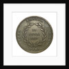 Medal commemorating G. MacGregor and the expedition to Florida, 1817; reverse by unknown