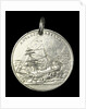 Medal commemorating the Grinnell Arctic Expedition, 1851; obverse by G.H. Lovett