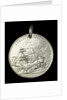Medal commemorating the Grinnell Arctic Expedition, 1851; obverse by G.H. Lovett