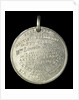 Medal commemorating the Grinnell Arctic Expedition, 1851; reverse by G.H. Lovett