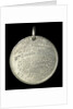 Medal commemorating the Grinnell Arctic Expedition, 1851; reverse by G.H. Lovett
