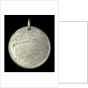 Medal commemorating the Grinnell Arctic Expedition, 1851; reverse by G.H. Lovett