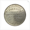 Medal commemorating Dr Elisha Kent Kane (1820-1857), Arctic explorer; reverse by F.C. Kay & Sons