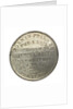Medal commemorating Dr Elisha Kent Kane (1820-1857), Arctic explorer; reverse by F.C. Kay & Sons