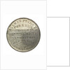 Medal commemorating Dr Elisha Kent Kane (1820-1857), Arctic explorer; reverse by F.C. Kay & Sons