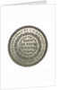 Medal commemorating the SS 'Great Eastern'; reverse by J.H. Merriam