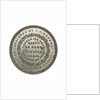 Medal commemorating the SS 'Great Eastern'; reverse by J.H. Merriam