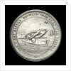 Medal commemorating the action in Hampton Roads, 1862; obverse by Unknown