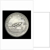 Medal commemorating the action in Hampton Roads, 1862; obverse by Unknown