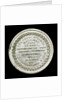 Medal commemorating the action in Hampton Roads, 1862; reverse by unknown