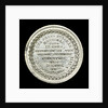 Medal commemorating the action in Hampton Roads, 1862; reverse by unknown