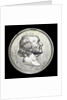 Medal commemorating L.J.R. Agassiz, explorer and zoologist; obverse by W. Barber