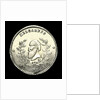 Medal commemorating the navigation of the Amazon, 1865; obverse by unknown