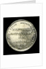 Medal commemorating the navigation of the Amazon, 1865; reverse by unknown