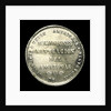 Medal commemorating the navigation of the Amazon, 1865; reverse by unknown