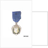 Badge commemorating the action off Iquique, 1879; obverse by unknown