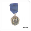Badge commemorating the action off Iquique, 1879; reverse by unknown