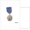 Badge commemorating the action off Iquique, 1879; reverse by unknown