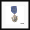 Badge commemorating the action off Iquique, 1879; reverse by unknown