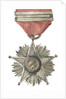 Medal commemorating the Tacna and Arica campaign, 1879-1880; obverse by unknown