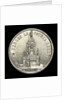 Medal depicting the naval monument at Valparaiso; obverse by unknown