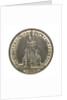 Medal depicting the naval monument at Valparaiso; obverse by unknown