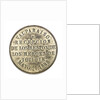 Medal depicting the naval monument at Valparaiso; reverse by unknown