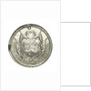 Medal commemorating the visit of the Grand Duke Alexander of Russia to Peru, 1845; obverse by unknown