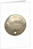 Medal commemorating the visit of the Grand Duke Alexander of Russia to Peru, 1845; obverse by unknown