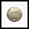 Medal commemorating the visit of the Grand Duke Alexander of Russia to Peru, 1845; obverse by unknown
