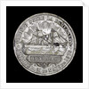 Medal commemorating the action off Iquique, 1879; obverse by R. Britten