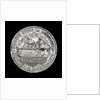 Medal commemorating the action off Iquique, 1879; obverse by R. Britten