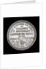 Medal commemorating the action off Iquique, 1879; reverse by R. Britten