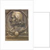Medal commemorating Christopher Columbus (1451-1506) and the discovery of America, 1492; obverse by M. & W.