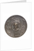 Medal commemorating Christopher Columbus (1451-1506) and the discovery of America, 1492; obverse by G.F. Naegele