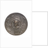 Medal commemorating Christopher Columbus (1451-1506) and the discovery of America, 1492; obverse by G.F. Naegele