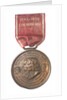 Medal commemorating the 150th anniversary of the capture of Louisbourg, 1895; obverse by Tiffany & Co.