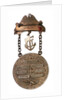 Medal commemorating the Battle of Manila Bay - 2nd anniversary; reverse by unknown