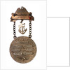 Medal commemorating the Battle of Manila Bay - 2nd anniversary; reverse by unknown