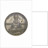 Medal commemorating the Hudson-Fulton celebration, 1909; obverse by Whitehead & Hoag