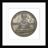 Medal commemorating the Hudson-Fulton celebration, 1909; obverse by Whitehead & Hoag