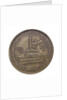 Medal commemorating the Panama Canal completion exposition San Francisco, 1915; reverse by unknown