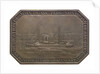 Medal commemorating the dedication of Joan of Arc Park, 1919; obverse by Tiffany & Co.