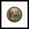 Medal commemorating the 150th anniversary of the capitulation of York Town, 1931; obverse by Pierre Turin