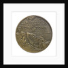 Medal commemorating the 150th anniversary of the capitulation of York Town, 1931; reverse by Pierre Turin